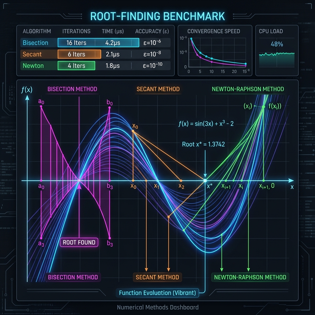 Numerical Showdown